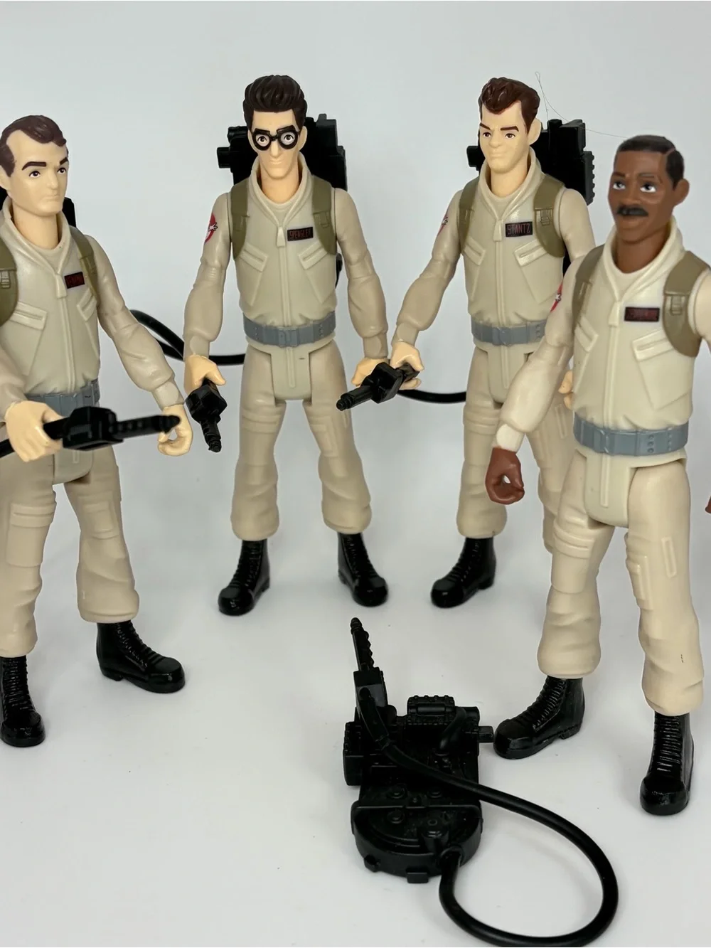 Ghostbusters Action Figures Lot Of 4 Toys Hasbro 2020 Egon Ray Peter Winston
